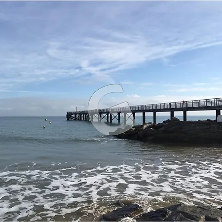 4 Pers A Sur Mer, 80m De La Plage, Terrasse, Parking Inclus - Fr-1-357-324 *