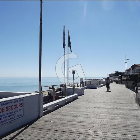 4 Pers A Sur Mer, 80m De La Plage, Terrasse, Parking Inclus - Fr-1-357-324 Apartamento *