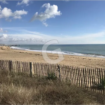4 Pers A Sur Mer, 80m De La Plage, Terrasse, Parking Inclus - Fr-1-357-324 * La Tranche-sur-Mer